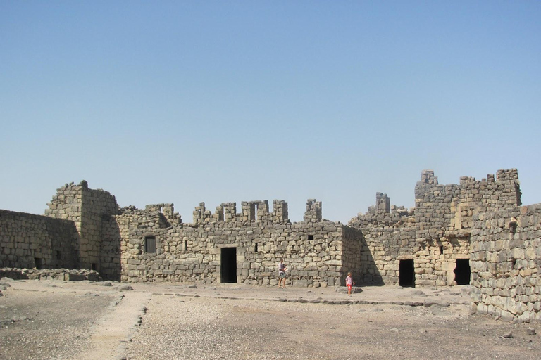 Au départ d'Amman - Visite d'Amman et des châteaux du désert (journée complète)Visite d'une journée à Amman et des châteaux du désert des Omeyyades