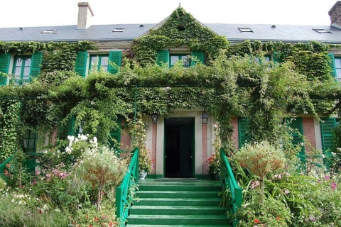 Giverny : maison et jardins de Monet avec billet coupe-fileVisite publique en anglais avec billet coupe-file