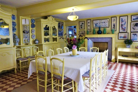 Giverny: het huis en de tuinen van Monet zonder wachtrijOpenbare rondleiding zonder wachtrij in het Engels