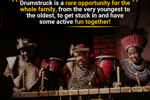 Le Cap : dégustation de vins au domaine Silvermist et spectacle DrumstruckLe Cap : Dégustation de vins au domaine Silvermist et spectacle Drumstruck