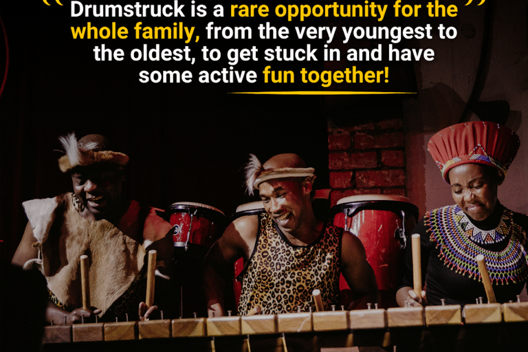 Le Cap : dégustation de vins au domaine Silvermist et spectacle DrumstruckLe Cap : Dégustation de vins au domaine Silvermist et spectacle Drumstruck