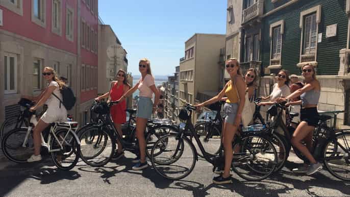central lisbon 3hour guided ebike tour
