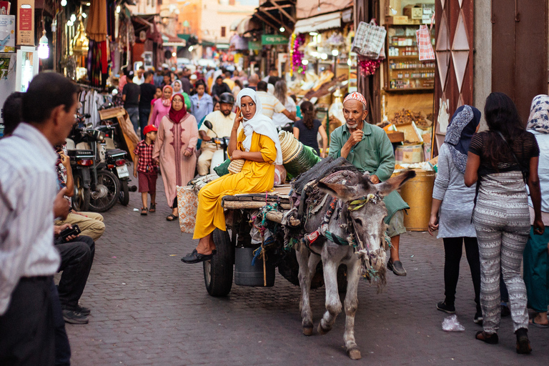 Marrakech : visite guidée privée avec thé et collation