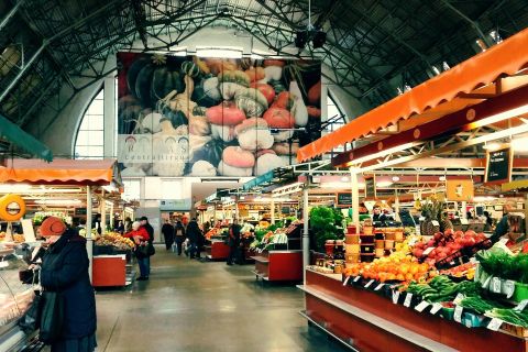 Riga: Food Tasting Tour of Central Market