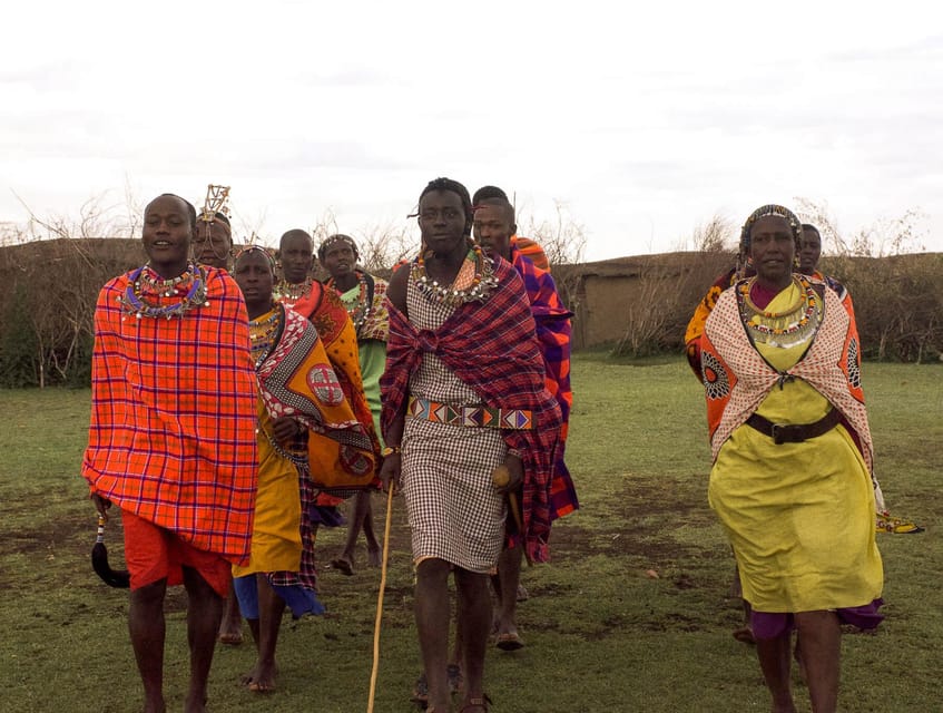 Desde Nairobi Excursión de un día al Parque Nacional de Amboseli