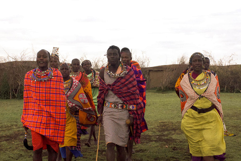 Masai Dorf Besuch von Nairobi Tagestour