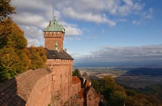 Von Colmar aus: Tour zum Schloss Haut-Koenigsbourg und zu den Dörfern