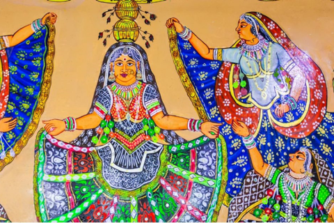 Agra: laboratorio di ceramica nera di Nizamabad e tour del villaggioAgra: laboratorio di ceramica nera a Nizamabad e tour del villaggio