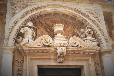 Malta: Mdina and Rabat Walking Tour with Catacombs