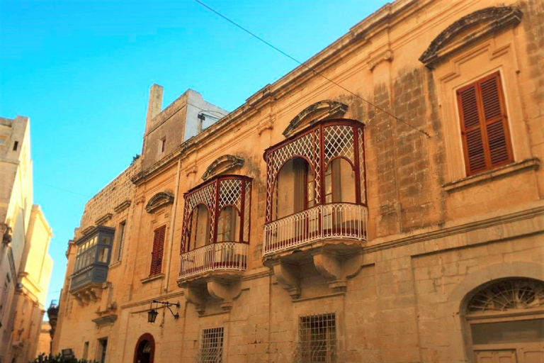 Malta: Mdina and Rabat Walking Tour with Catacombs