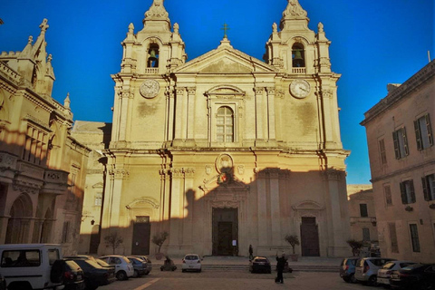 Malta: Mdina and Rabat Walking Tour with Catacombs