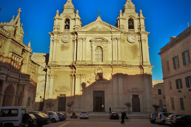 Malta: Mdina and Rabat Walking Tour with Catacombs