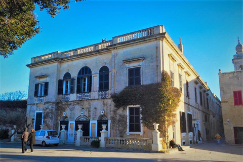 Malta: Mdina and Rabat Walking Tour with Catacombs
