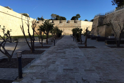 Malta: Mdina and Rabat Walking Tour with Catacombs