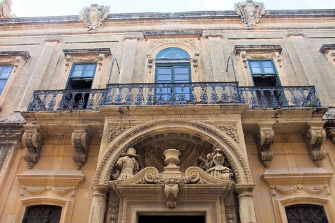 Malta: Mdina and Rabat Walking Tour with Catacombs