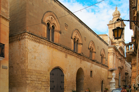 Malta: Mdina and Rabat Walking Tour with Catacombs