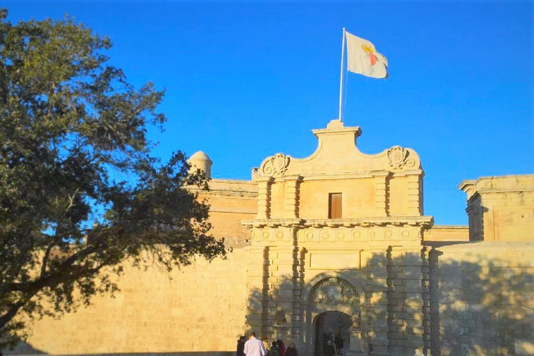 Malta: Mdina and Rabat Walking Tour with Catacombs