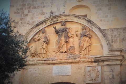 Malta: Mdina and Rabat Walking Tour with Catacombs