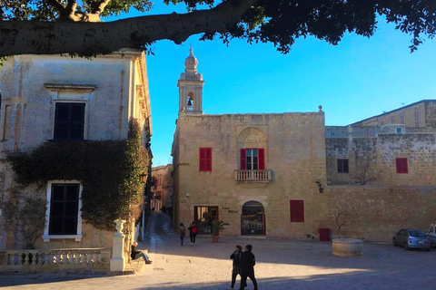 Malta: Mdina and Rabat Walking Tour with Catacombs