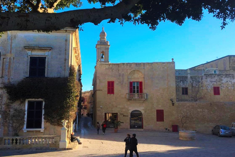 Malta: Mdina and Rabat Walking Tour with Catacombs