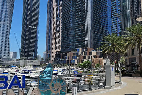 Dubai: Old to New Dubai Private Half-Day Sightseeing Tour