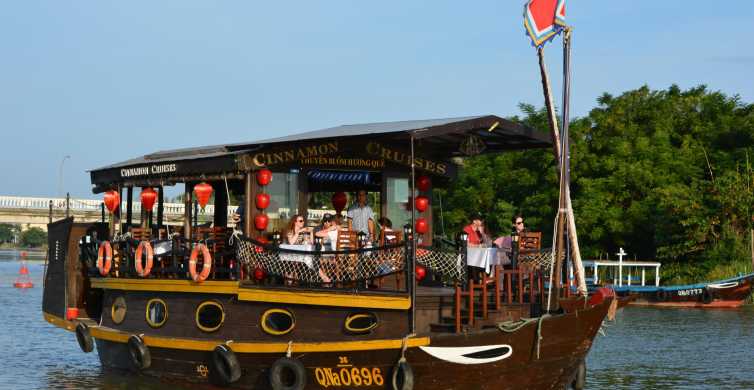Romantic Sunset Dinner Cruise in Hoi An GetYourGuide