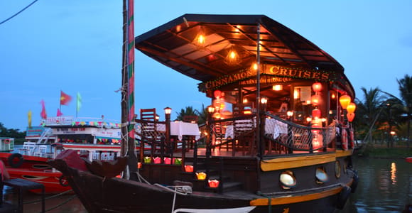 Romantic Sunset Dinner Cruise in Hoi An