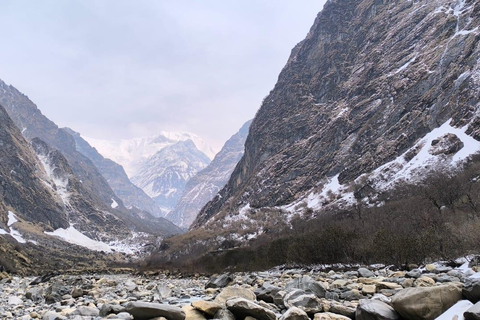 From Pokhara: A 7-Day Trek to the Heart of the Himalayas