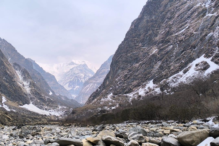 From Pokhara: A 7-Day Trek to the Heart of the Himalayas