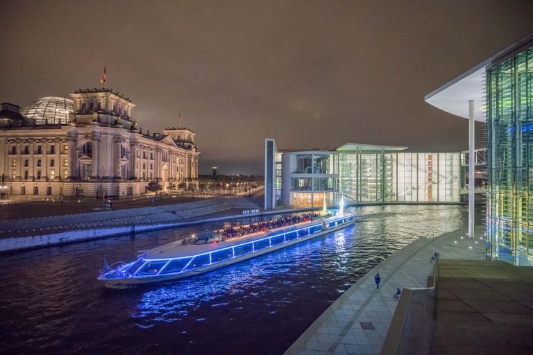 Berlin: Wieczorny rejs po Szprewie w okresie Świąt Bożego Narodzenia