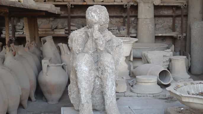 tour a pie de 3 horas por pompeya