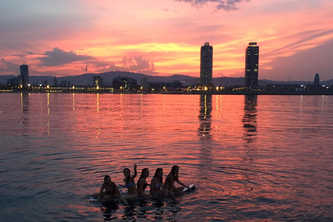 Barcelona Best Sunset Cruise in a Luxury Catamaran