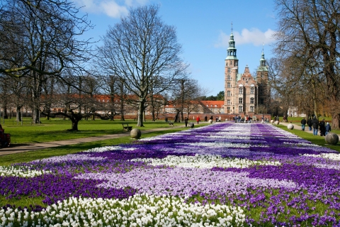 Kopenhagen: 4-stündiger Stadtrundgang mit Schloss RosenborgRosenborg Schloss Private Tour