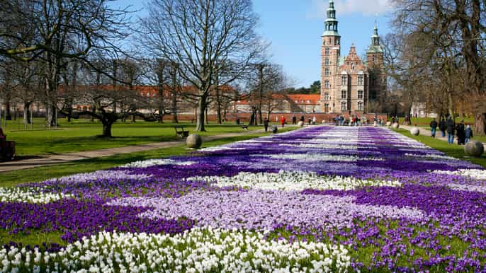 city tour including rosenborg castle