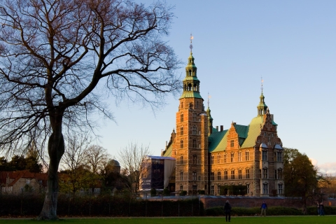Kopenhagen: stadswandeling van 4 uur met kasteel RosenborgPrivétour Rosenborg Slot