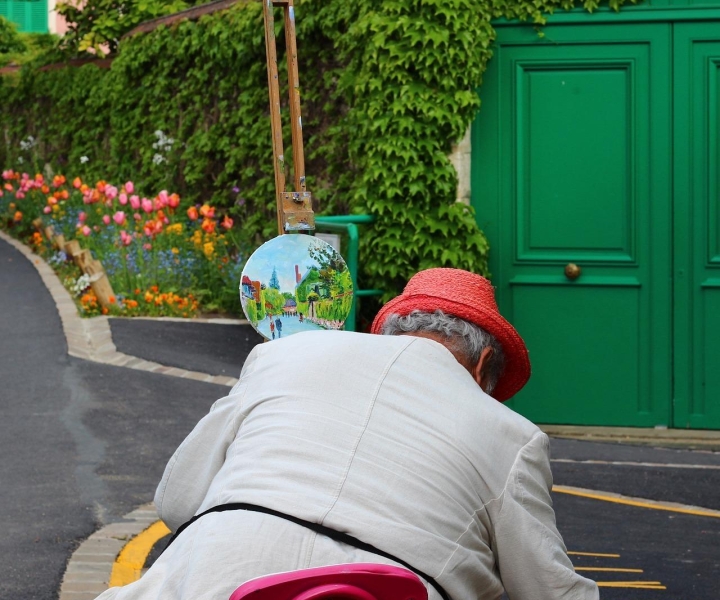 Giverny: Monets hus och trädgårdar – rundtur med köföreträde