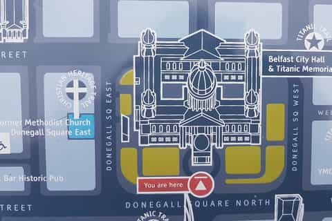 Belfast: City Center Eclectic Walking Tour