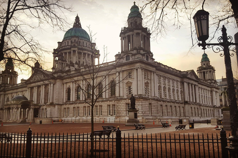 Belfast Eclectic Walking Experience Along The Marti Way
