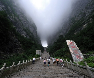 Private Day Tour to Tianmen mountain & Sky walk&Glass Bridge