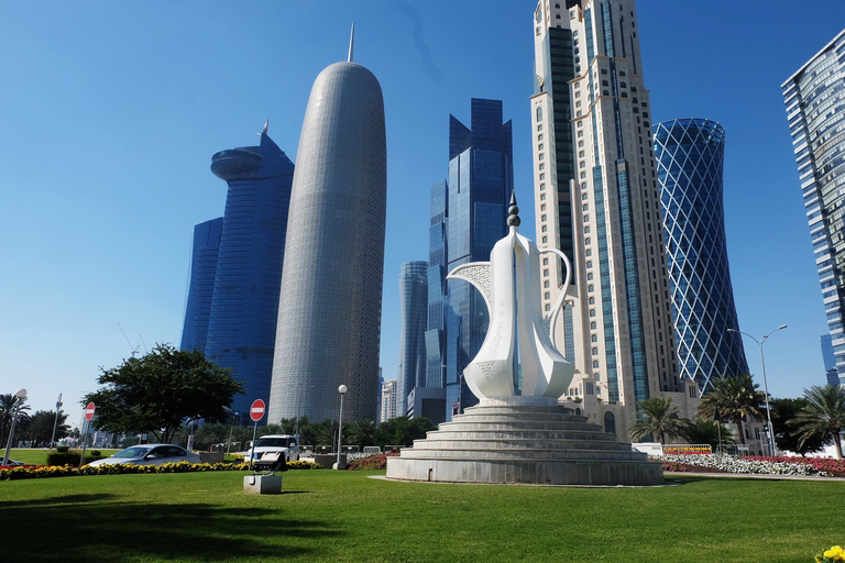 Doha: Guided City Highlights Tour with Roundtrip TransferPrivate City Tour