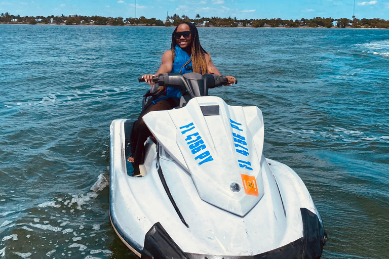 Miami: Jetski Tour in Miamis schönen Gewässern