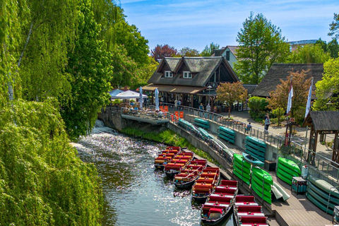 Burg: Spreewald Summer Cruise through the biosphere reserve