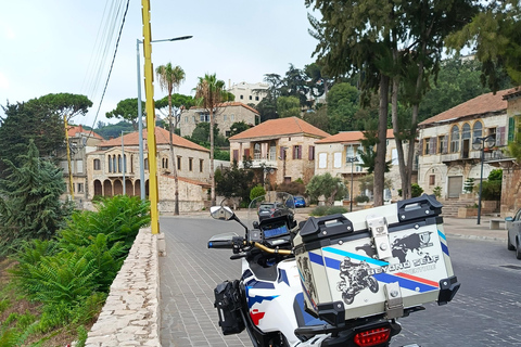 Beirut: Private Motorcycle Tour to Jeita, Byblos & Batroun