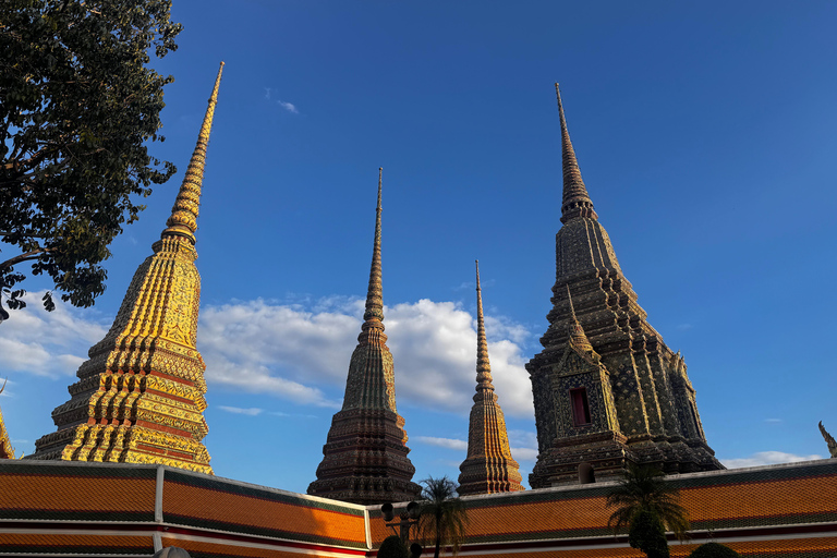 Bangkok: Grand Palace, Wat Pho and Wat Arun Guided Tour