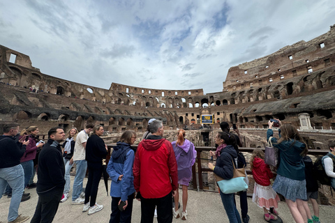 Rzym: Arena Koloseum, Forum Romanum, Wzgórze Palatyńskie - wycieczka