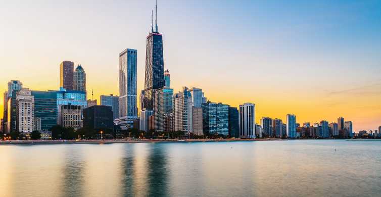 Chicago: 1,5-stündige romantische Sonnenuntergangskreuzfahrt