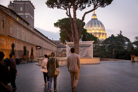 Rome: Vatican Museums and Sistine Chapel Tour with Breakfast