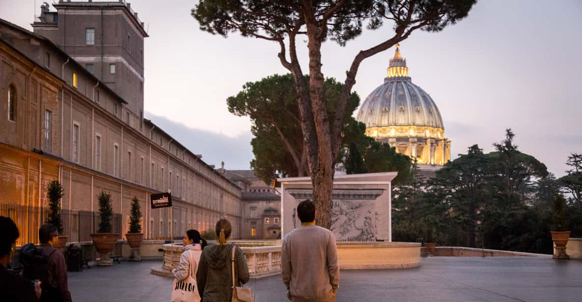 Afbeelding 4 van Rome: Ontbijt & Rondleiding Vaticaanse Musea & Sixtijnse Kapel