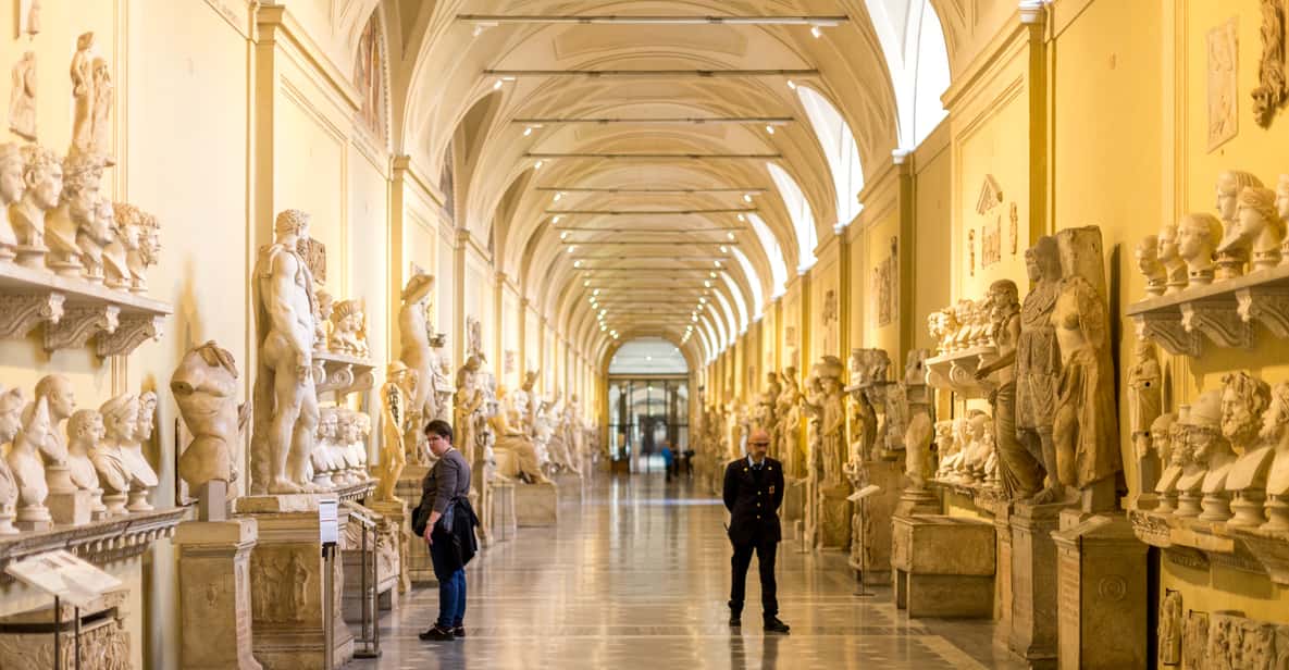 Afbeelding 15 van Rome: Ontbijt & Rondleiding Vaticaanse Musea & Sixtijnse Kapel