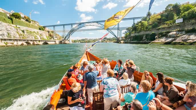 porto 6broerscruise langs elva douro